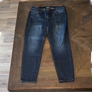 Maurices Indigo Denim skinny jeans